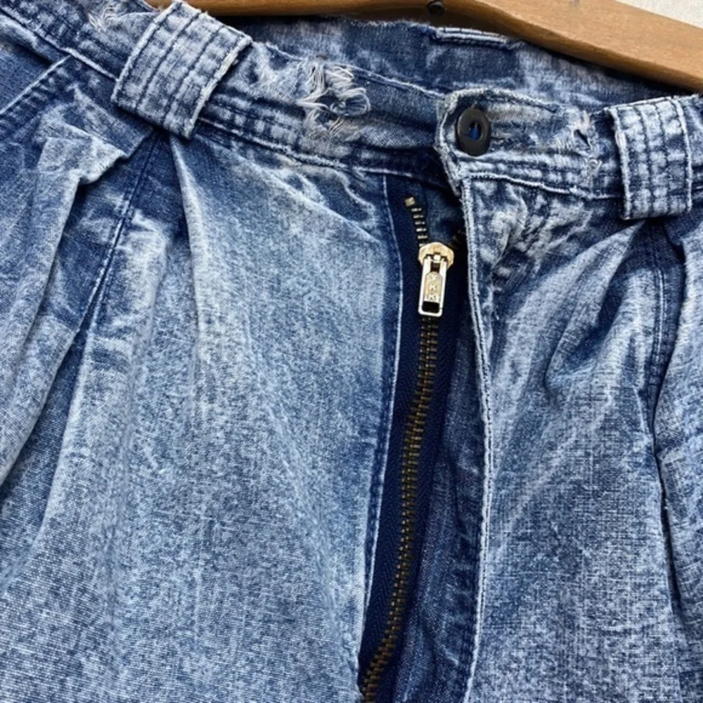 Mens Vintage acid Wash Soho Trilogy Sportwear denim‎ jeans size 27/31 (J-353)